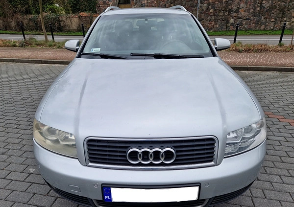 Audi A4 cena 7900 przebieg: 285300, rok produkcji 2002 z Sochaczew małe 46